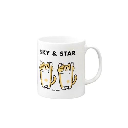 スカスタ 看板猫 Mug