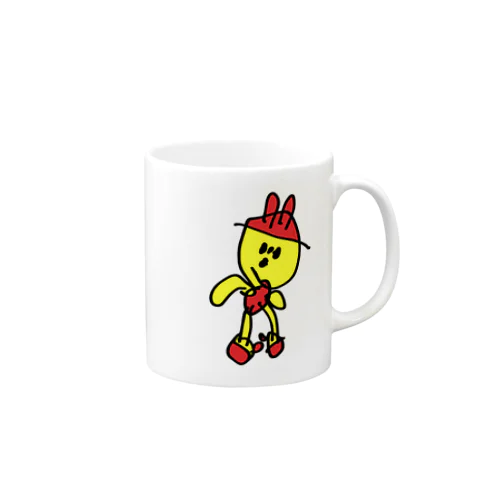 ホラー風うさちゃん Mug