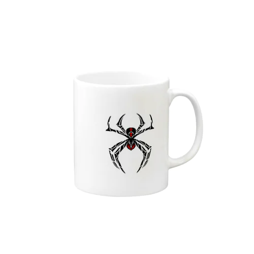 Black Widow By Unholy Nonneizz Mug