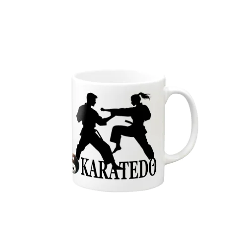 空手グッズ　KARATEDO　 Mug