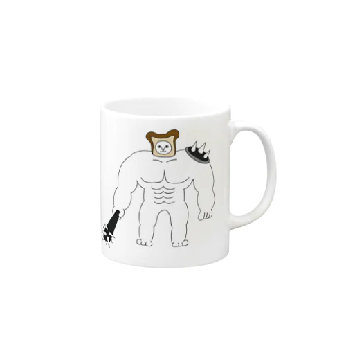 Barbarian Breadcat Mug