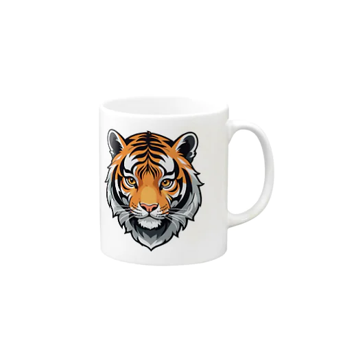 Tigers 머그컵