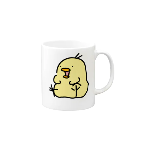 星ぴよこ(名前なし) Mug