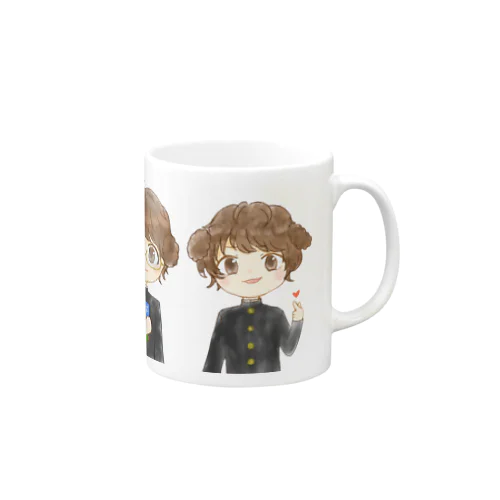 あいるくん　せなくん　変身 Mug