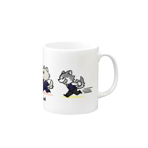 行くぞ〜！！！ Mug