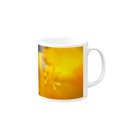 黄色いフリージア Mug