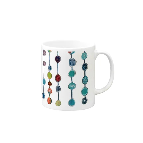 beadcurtain (mug) Mug