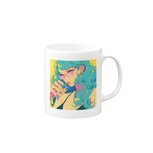 サイダースプラッシュ Marsa 106 Mug