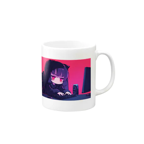 徹夜の少女 Mug