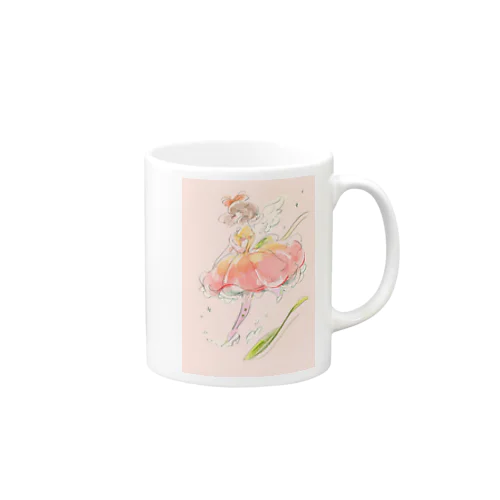 チューリップのドレス🌷 Mug