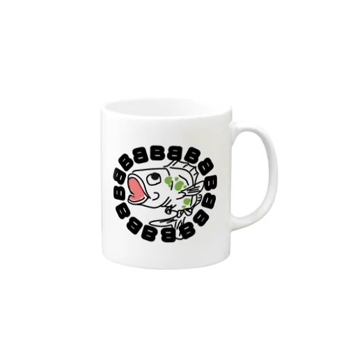 ブラックバス　ブラックバッすん Mug