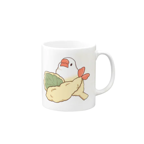 東京の文鳥 Mug