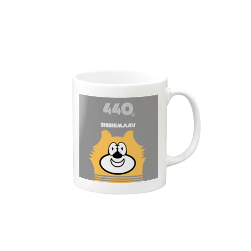 獅子丸君 Mug