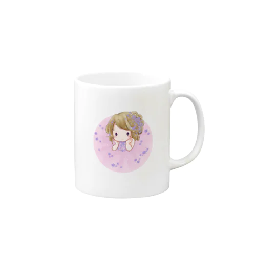 ぴんくいろ Mug