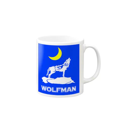 ウルフマン Mug