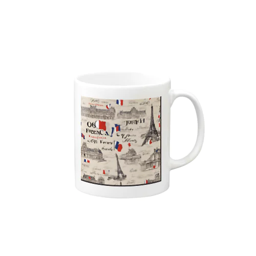 フランスアンティーク Mug