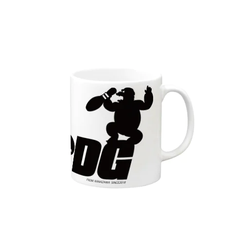 モノクロ プロショップDG Mug