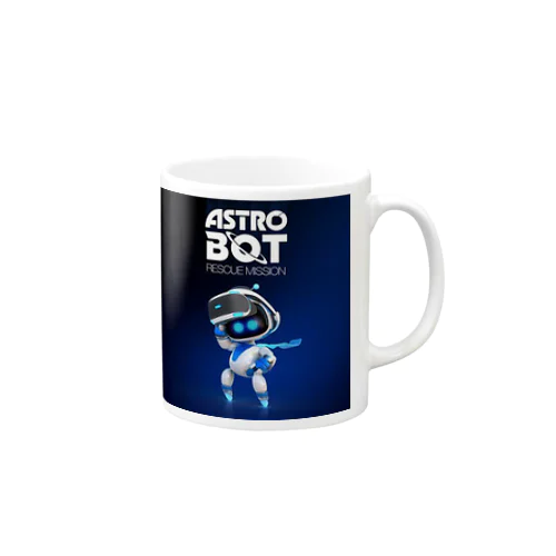 ASTRO BOT Rescue Mission マグカップ