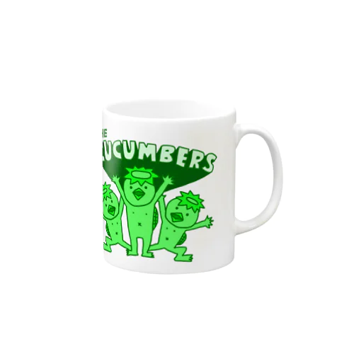 THE CUCUMBERS Mug