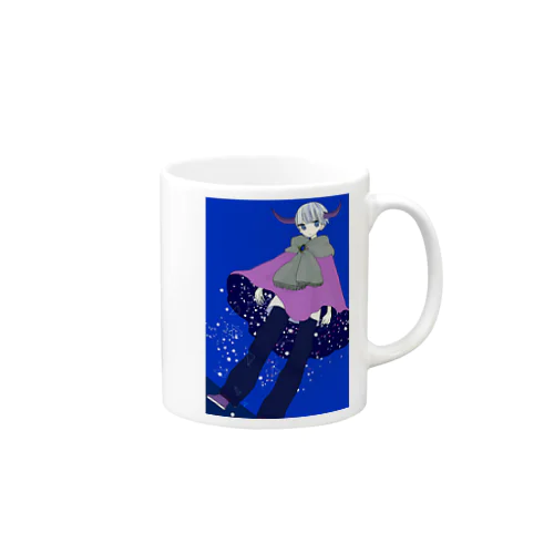 マントの中の宇宙 Mug