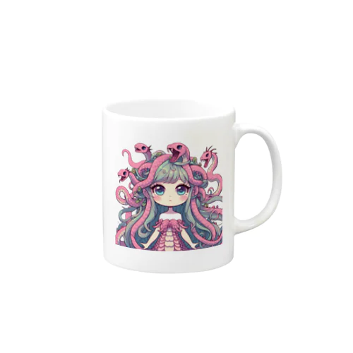 メデューサ少女 Mug