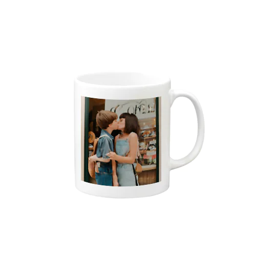 ファーストキス Mug