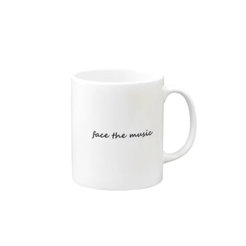 face the music Mug