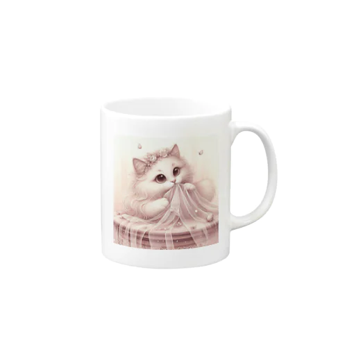 お猫様グッズ Mug