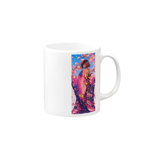 オリジナルキャラ「橘美麗」グッズ Mug