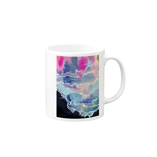 fantastical wave Mug