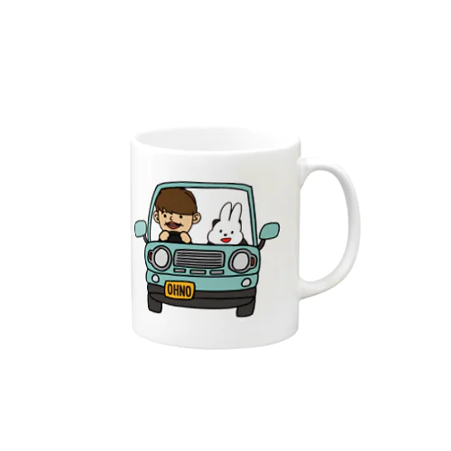 SHUN&BUNNY Mug