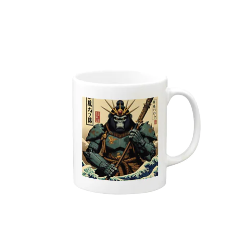 ゴリ斎 Mug