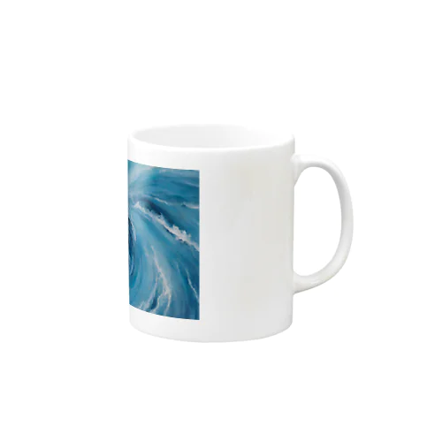 type wave Mug