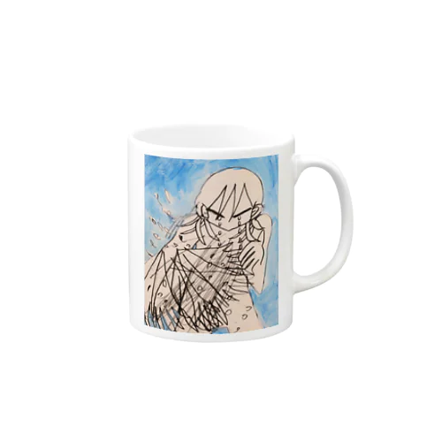 ラウンド ドロップ Mug