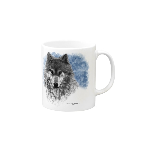 Wolf Mug
