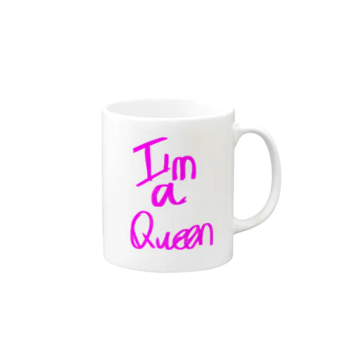 I’m a queen  マグカップ