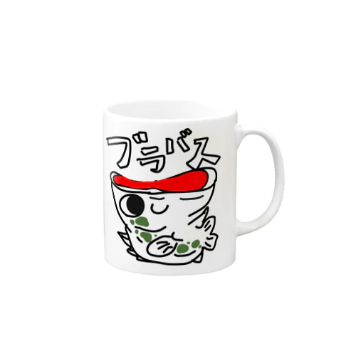 ブラックバス　ブラックバッすん Mug