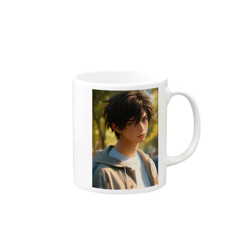 君島 遼 （きみしま りょう：kimisima ryou）『リョウのスター・ストライク・コレクション』 Mug