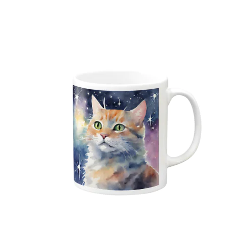 宇宙猫 マグカップ