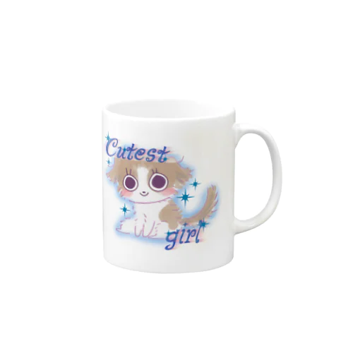 かわいいわんこ🐶💖 Mug