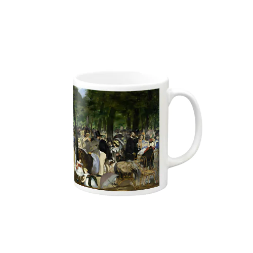 テュイルリー公園の音楽会 / Music in the Tuileries Mug