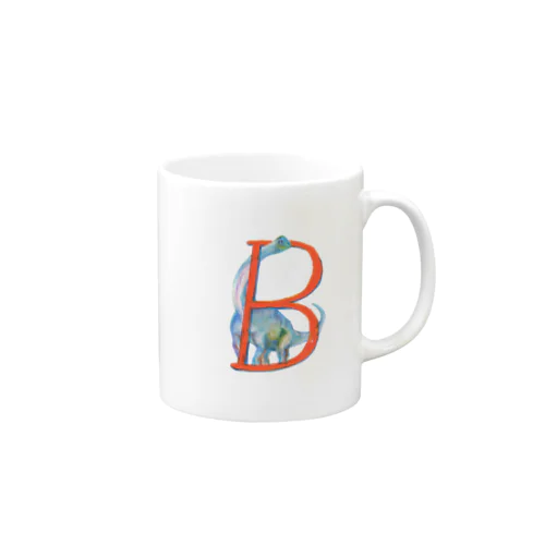 恐竜　B　ブラキオサウルス Mug