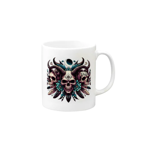 SKULL Cerberus Mug