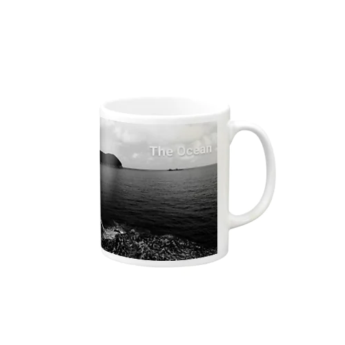 The　Ocean Mug