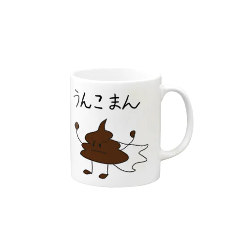 ウンコマン Mug