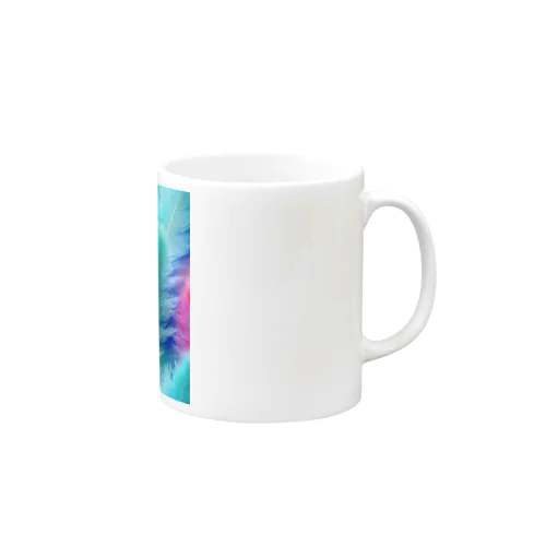 羽根のカレイドスコープ Mug