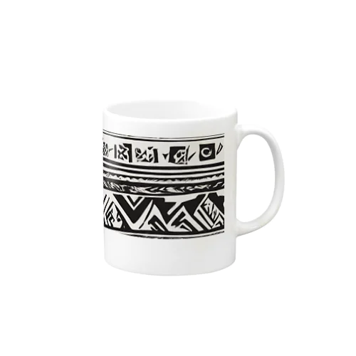 トライバルハーモニー Mug