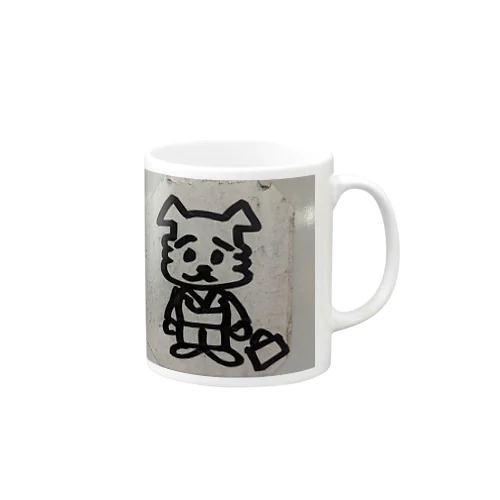 幕府の犬 Mug