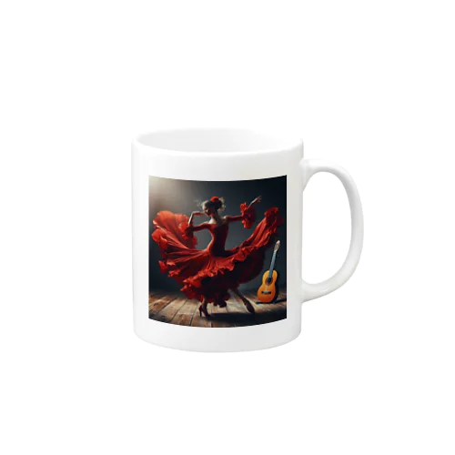 Dancing of Love Mug