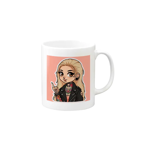 ゆるキャラギャング Mug